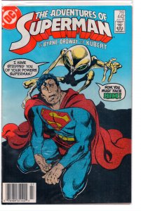 Adventures of Superman #442 (1988) Superman