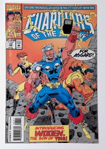 Guardians of the Galaxy #43 (Dec 1993, Marvel) VG