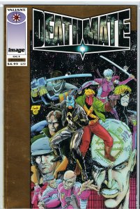 Deathmate Yellow (Image, 1993) - Gold Foil Variant