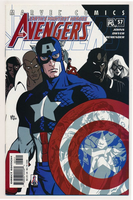 Avengers (1997 3rd Series) #57 VF