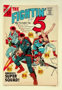 Fightin' Five #28 (Jul 1964, Charlton) - Good