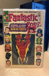 Fantastic Four #54 (1966) 2.0 GD
