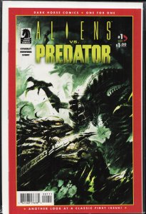 Aliens vs. Predator #1 One For One Cover (2010) Predator