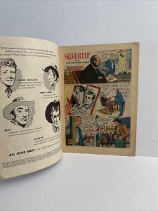 Max Brand’s Silvertip And The Fighting Four#731 1956 Dell 