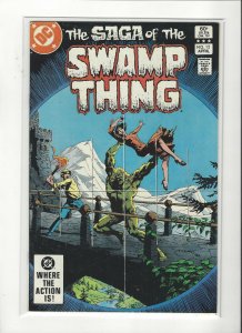 Saga Of The Swamp-Thing #12 Copper Age  DC Comics  VF/NM