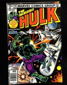 Incredible Hulk (1962) #250 Silver Surfer!