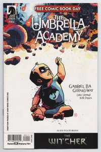 FCBD 2023 Umbrella Academy & Witcher #1 Unstamped (Dark Horse)