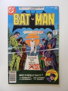 Batman #291 (1977) VG condition rusty staples