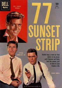 77 Sunset Strip (1960 series)  #3, VG (Stock photo)