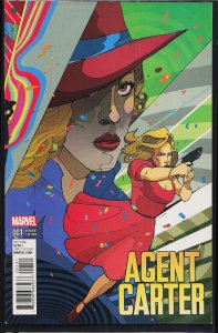 Agent Carter: S.H.I.E.L.D. 50th Anniversary Variant Cover (2015) S.H.I.E.L.D.