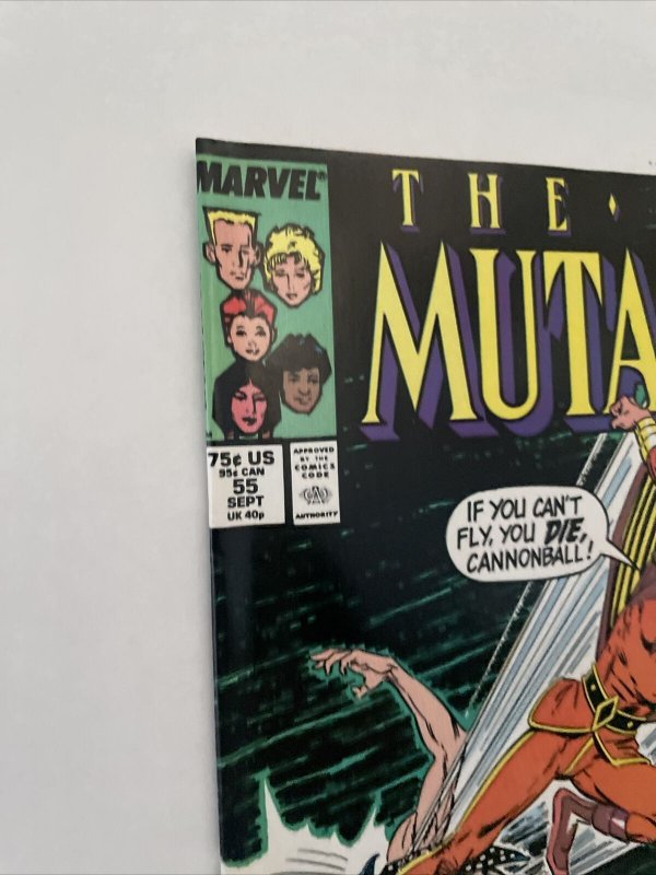 New Mutants #55 