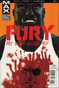Fury Max #11 (2013) Nick Fury