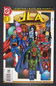 Justice Leagues: Justice League of Aliens (2001)