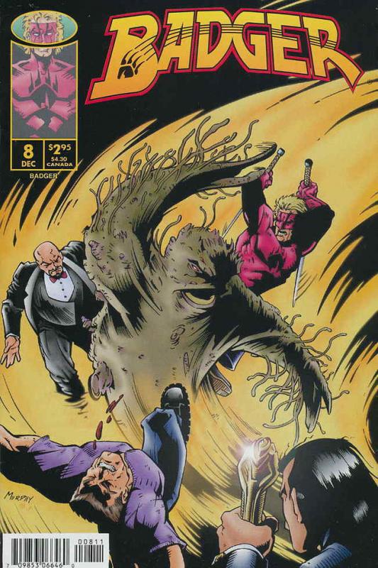 Badger (Vol. 3) #8 FN; Image | save on shipping - details inside