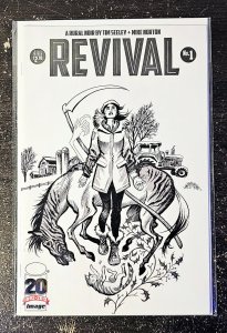 Revival #1 Sketch Cover (2012)