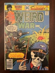 Weird War Tales #48 (1976) - VF +
