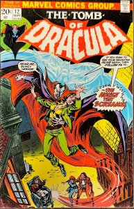 Tomb of Dracula #12 (1973)