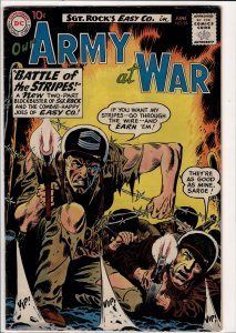 Our Army at War #95 (1960) Sgt. Rock [Key Issue]