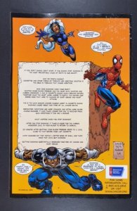 Spider-Man, Storm And Luke Cage (2002)