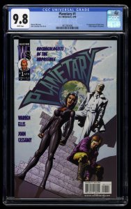 Planetary (1999) #1 CGC NM/M 9.8 White Pages
