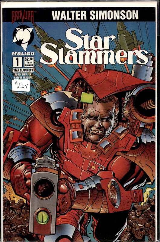 Star Slammers #1 (1994) Star Slammers