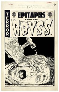 EC Epitapha From The Abyss #2 2024 Adam Pollina 1:25 Variant Oni Press EB118
