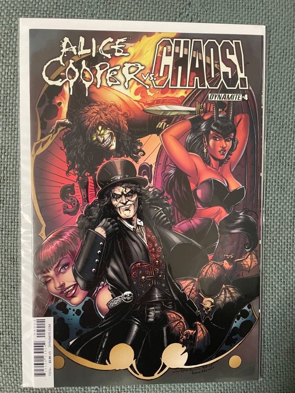 Alice Cooper Vs. Chaos! #4 (2015)