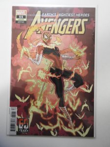 The Avengers #55 Variant Edition