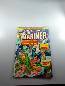 Sub-Mariner #70 (1974) - VF