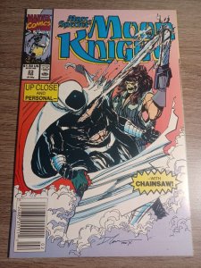 Marc Spector, Moon Knight #23 VF/NM Marvel Comics c213