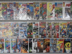 Huge Lot of 130+ Comics W/Spider-Man, Batman, Fantastic Four Avg VF Condition!