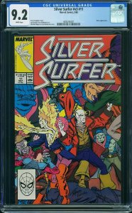 Silver Surfer #11 (1988) CGC 9.2 NM-