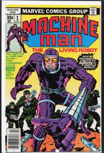 Machine Man #1 (1978) Machine Man