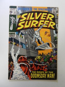 The Silver Surfer #13 (1970) FN/VF condition