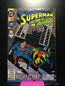 Superman: The Man of Steel #14 Direct Edition (1992)