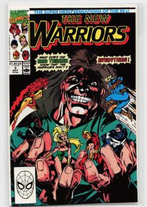 The New Warriors #3 (1990) New Warriors