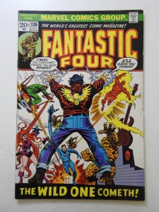 Fantastic Four #136 (1973) Sharp Fine- Condition!