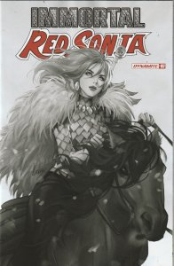 Immortal Red Sonja # 7 Variant 1:10 Cover F NM Dynamite[K9]