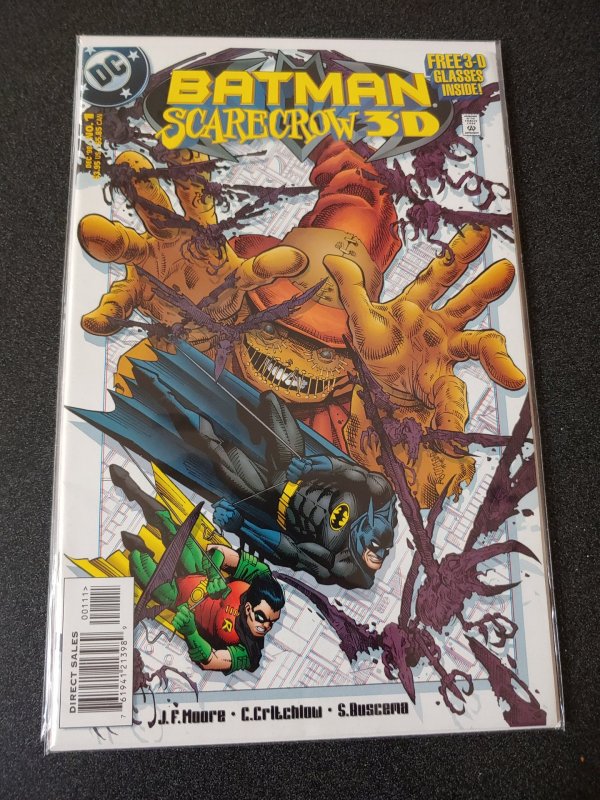 ​BATMAN SCARECROW 3D #1 NM