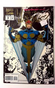 The New Warriors #40 (1993) Marvel Comics 1st Print Comic Book