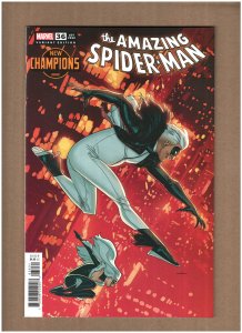 Amazing Spider-man #36 Marvel Comics 2023 New Champions Variant NM- 9.2