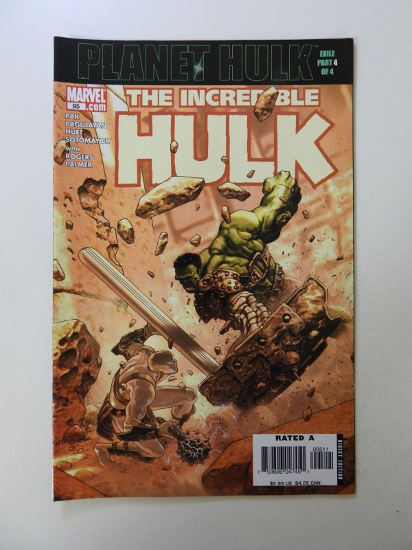 Incredible Hulk #95 (2006) VF- condition