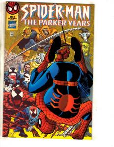 9 Spider-Man Comics Redempt. 1 2 3 4 Adventures 1 2 Years 1 Power 1 Special DB2