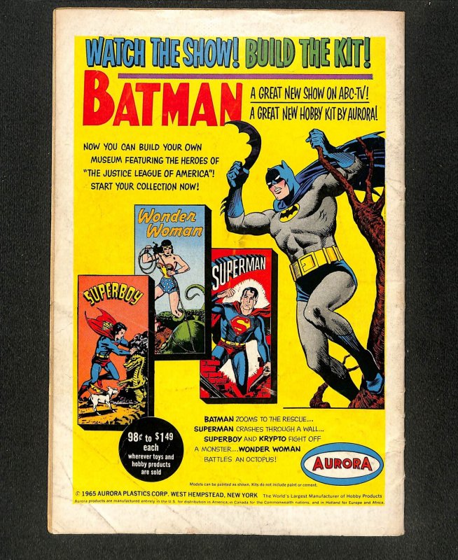 Mystery In Space #107 Murphy Anderson Art!