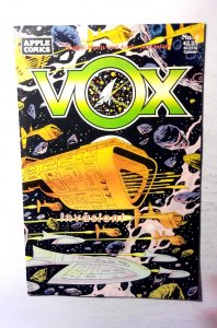 Vox #4 (1989) Apple Comics 1st Print Comic Book