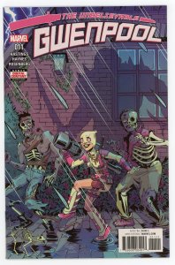 Unbelievable Gwenpool #11 Blade NM