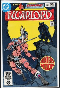 Warlord #47 (1981) Warlord