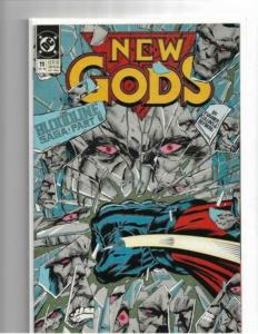 NEW GODS #7-12 - NM/NM+ DARKSEID - BLOODLINE SAGA - COPPER AGE KEY STORYLINE SET