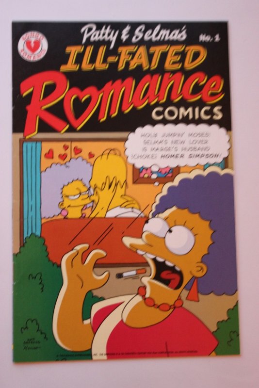 Simpsons Comics #2  (1994) Bart Simpson NM