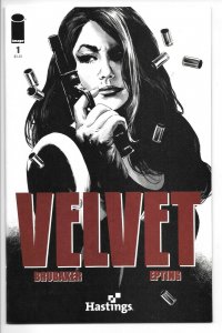 Velvet #1 - Image 2013 - HASTINGS RETAIL VARIANT - NM 